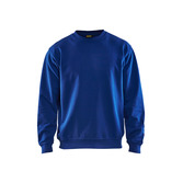 Pullover Kornblau M