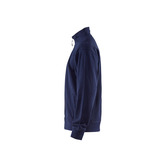 Sweaterjacke Marineblau 4XL