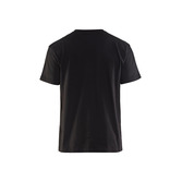 T-shirt Schwarz/Rot S