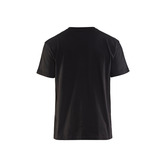 T-shirt Schwarz/Grau S