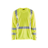 UV Shirt High Vis Langarm High Vis Gelb XS