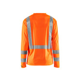 UV Shirt High Vis Langarm High Vis Orange 4XL
