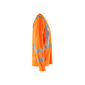 UV Shirt High Vis Langarm High Vis Orange 4XL