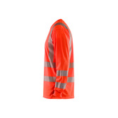 UV Shirt High Vis Langarm High Vis Rot S