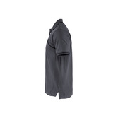 Poloshirt mit trendigen Details Grey/Black XS