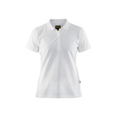 Damen Polo Shirt Weiß S