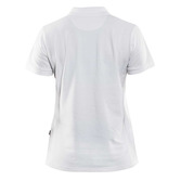 Damen Polo Shirt Weiß XL