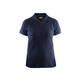 Damen Polo Shirt Marineblau XS