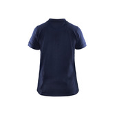 Damen Polo Shirt Marineblau XL