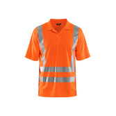 UV Polo Shirt High vis High Vis Orange S