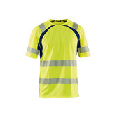 UV T-Shirt High Vis High Vis Gelb/Marineblau XXXL