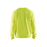 Sweatshirt HIgh Vis Gelb XL