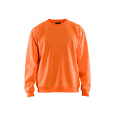 Sweatshirt High Vis Orange L