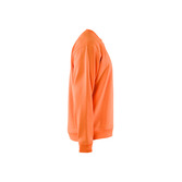 Sweatshirt High Vis Orange XS