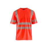 UV T-Shirt High Vis High Vis Rot XXXL