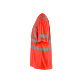 UV T-Shirt High Vis High Vis Rot XXXL