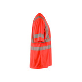 UV T-Shirt High Vis High Vis Rot XXXL