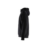 Hoodie Schwarz L