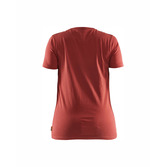 Damen T-Shirt 3D Rostrot XXL
