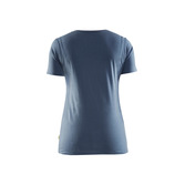 Damen T-Shirt 3D Taubenblau L