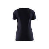 Damen T-Shirt 3D Dunkel Marineblau M