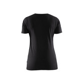 Damen T-Shirt 3D Schwarz XL