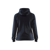 Damen Hybrid Sweater Dunkel Marineblau/Schwarz L