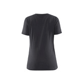 T-shirt Two-colored Women Grey/Black XS