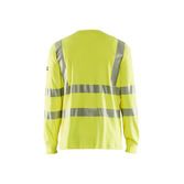 Multinorm Langarm Shirt High Vis Gelb 4XL