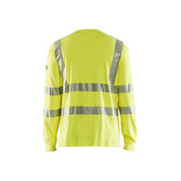 Multinorm Langarm Shirt High Vis Gelb M