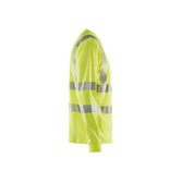 Multinorm Langarm Shirt High Vis Gelb XXL