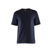 Flammschutz T-Shirt Marineblau L