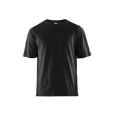 Flammschutz T-Shirt Schwarz 4XL