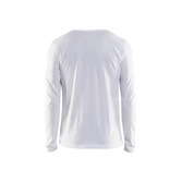 Langarm T-Shirt Weiß XS
