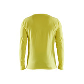 Langarm T-Shirt High Vis Gelb XL