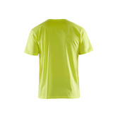 T-Shirt High Vis Gelb 4XL