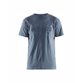 T-Shirt 3D Taubenblau 4XL