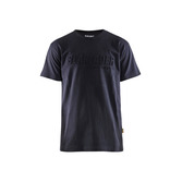 T-shirt 3D Dunkel Marineblau XS