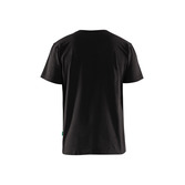 T-shirt 3D Schwarz XXXL