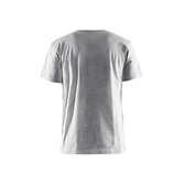 T-shirt 3D Grau Melange XXXL