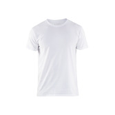 T-shirt slim fit Weiß M