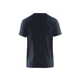 T-Shirt Slim fit Dunkel Marineblau 4XL