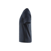 T-Shirt Slim fit Dunkel Marineblau 4XL