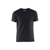 T-shirt slim fit Schwarz XL