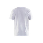T-Shirt Industrie Weiß L