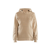 Hoodie Blåkläder 3D Print Women Beige limited XS