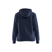 Damen Kapuzensweater 3D Dunkel Marineblau L