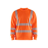 Sweatshirt High Vis Orange XXXL