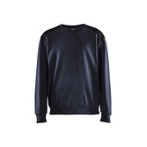 Sweatshirt Dunkel Marineblau/Schwarz 4XL