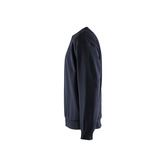 Sweatshirt Dunkel Marineblau/Schwarz 4XL